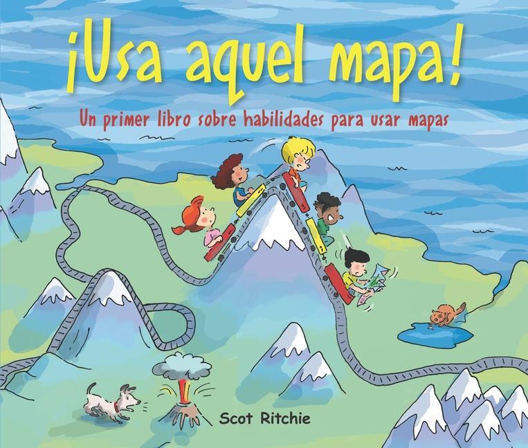 Vorderes Coverbild ¡Usa Aquel Mapa!