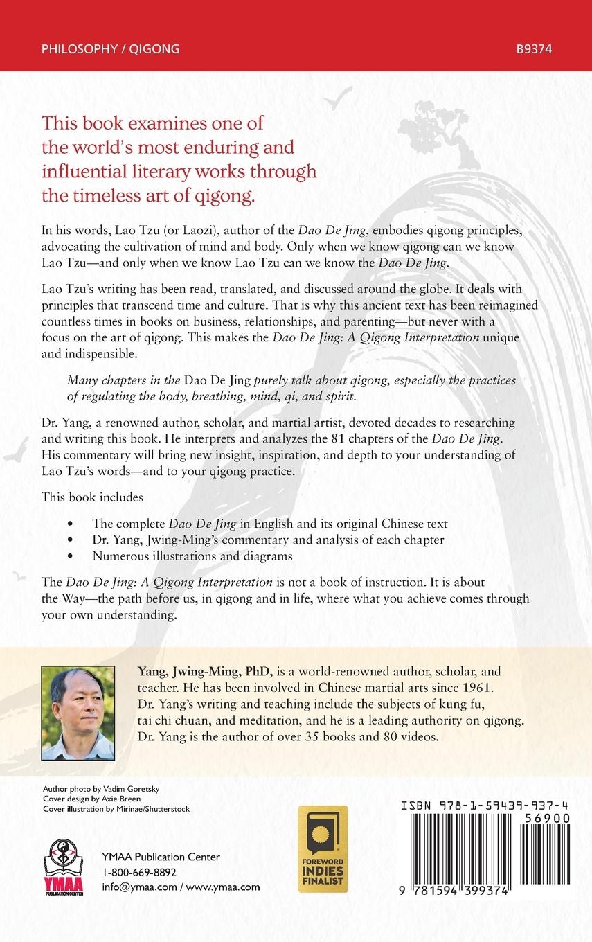 Rückseitencover The DAO de Jing