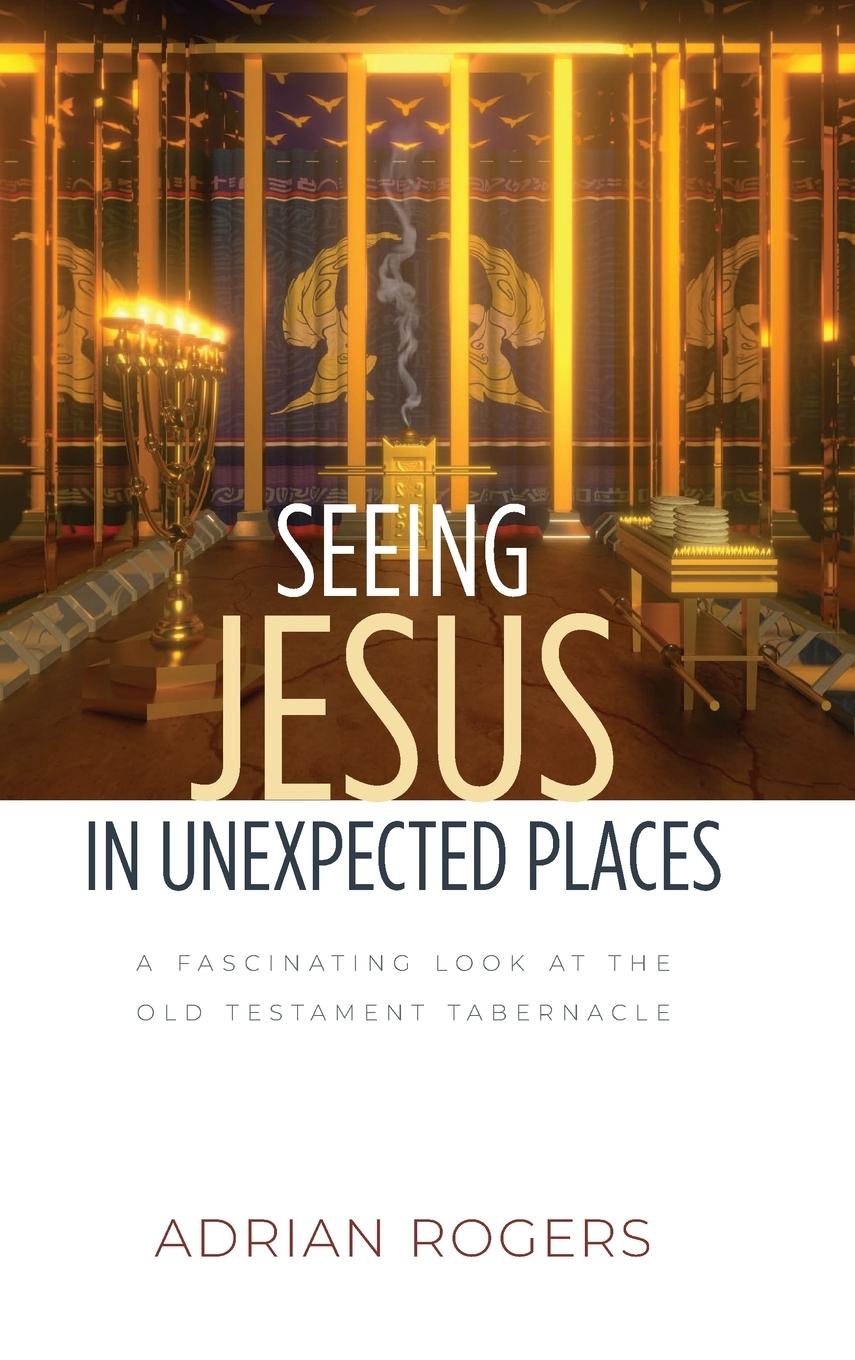 Vorderes Coverbild Seeing Jesus in Unexpected Places