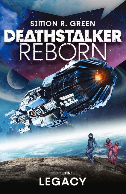 Vorderes Coverbild Deathstalker Legacy