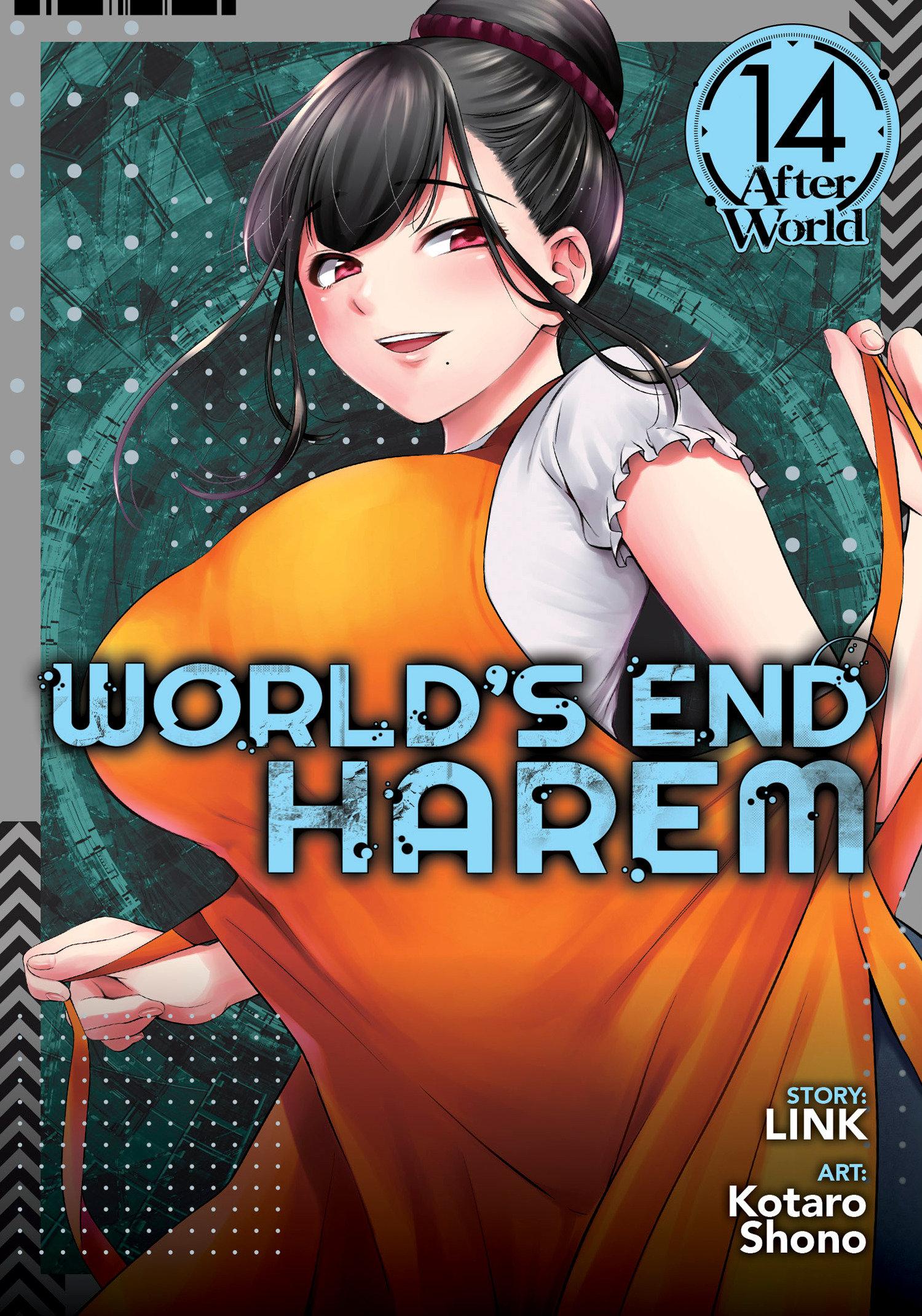 Vorderes Coverbild World's End Harem Vol. 14 - After World