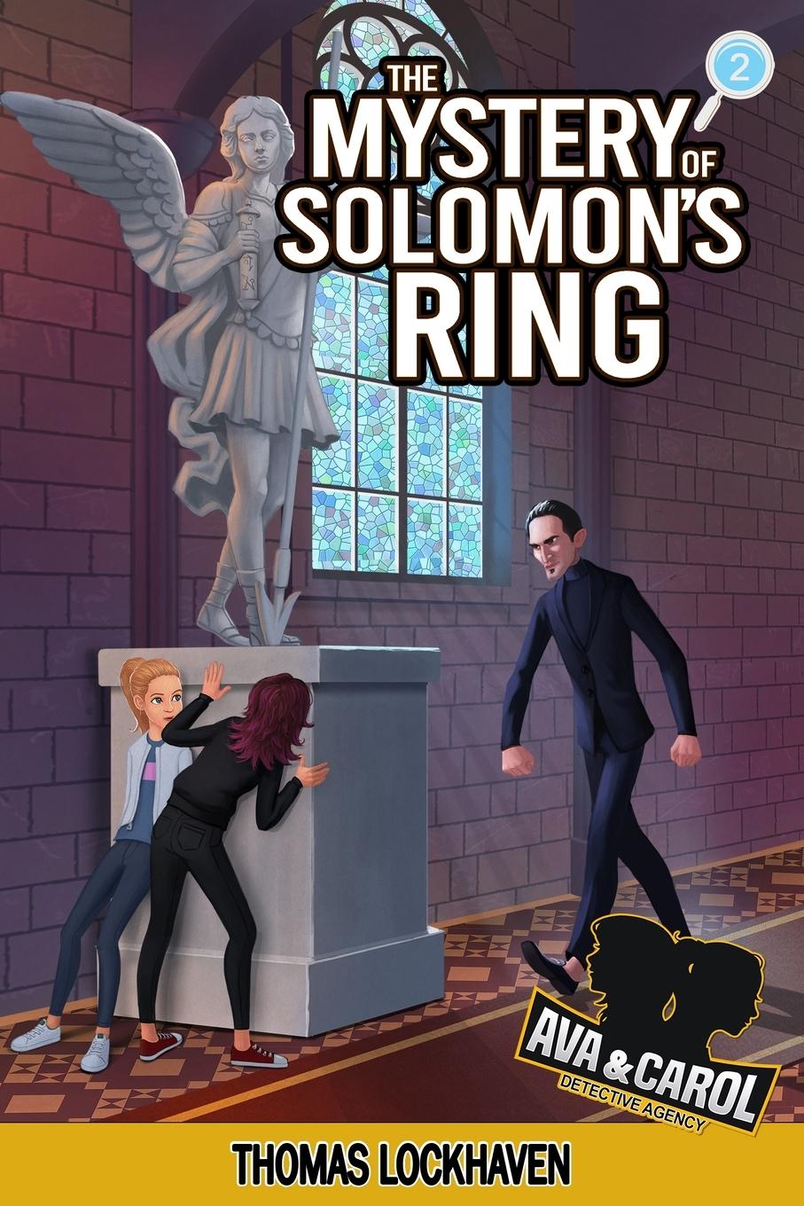 Vorderes Coverbild The Mystery of Solomon's Ring (Book 2)