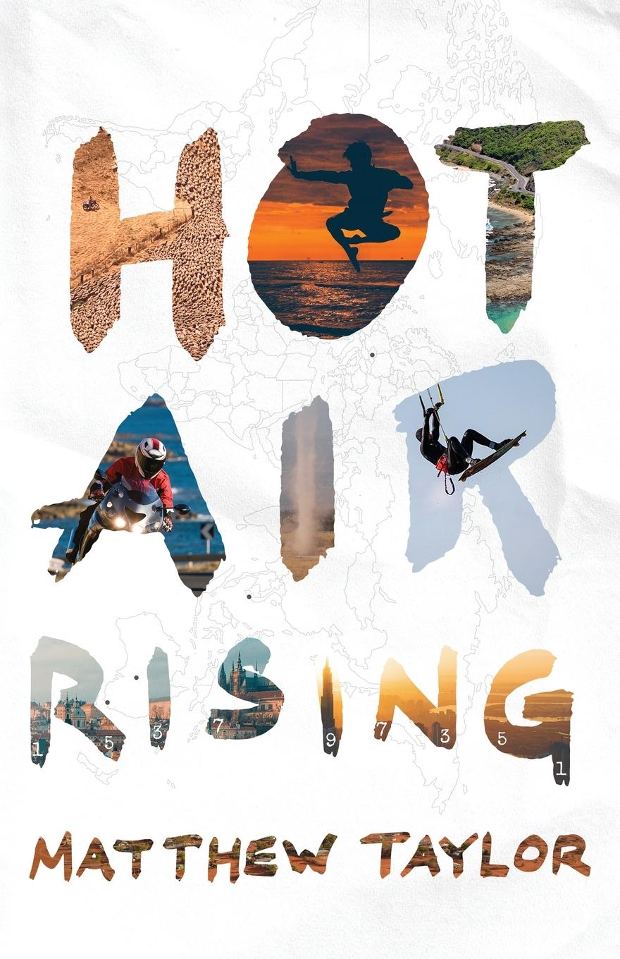 Vorderes Coverbild Hot Air Rising