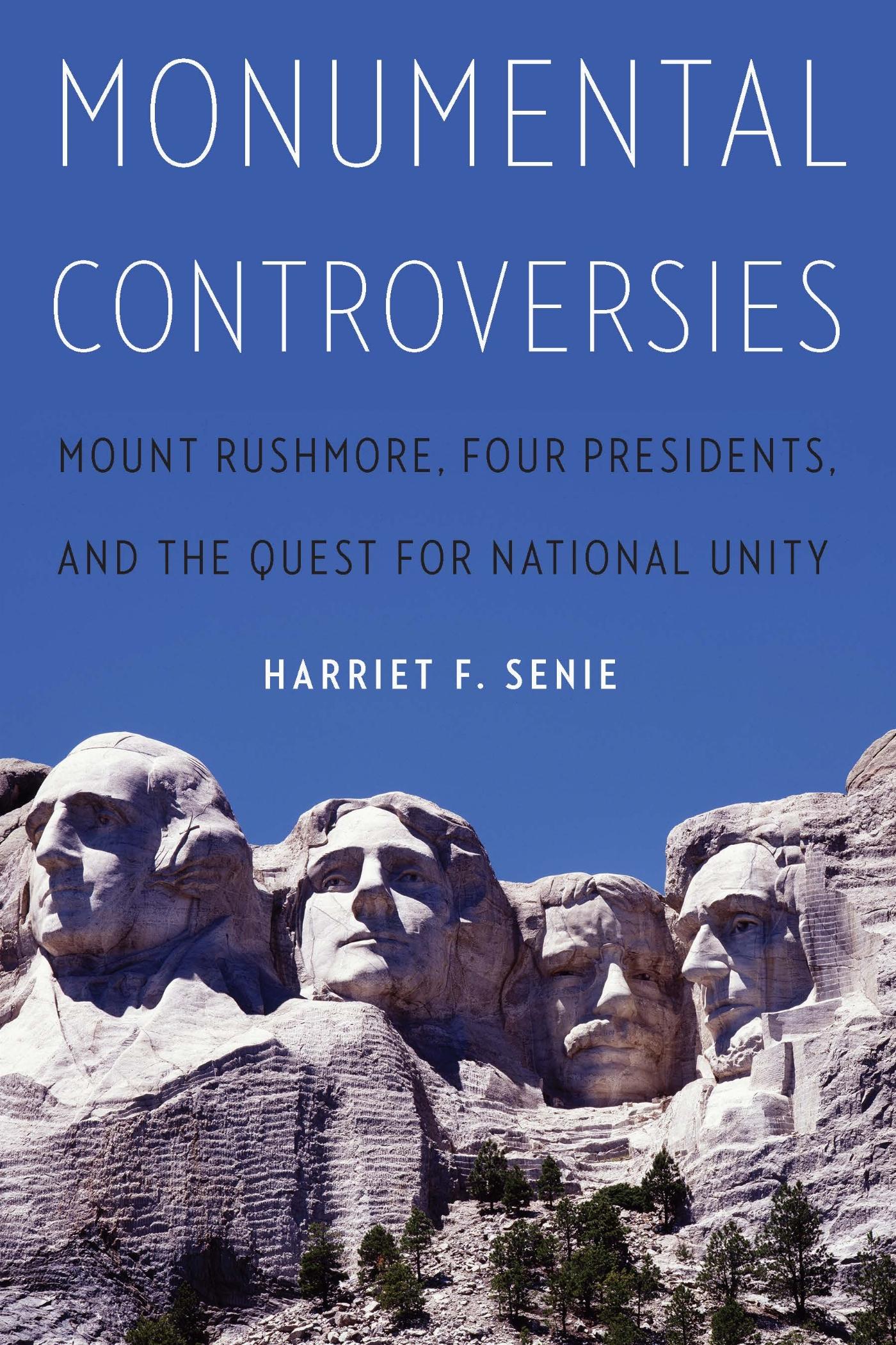 Vorderes Coverbild Monumental Controversies