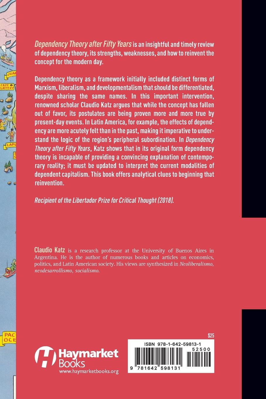 Rückseitencover Dependency Theory After Fifty Years