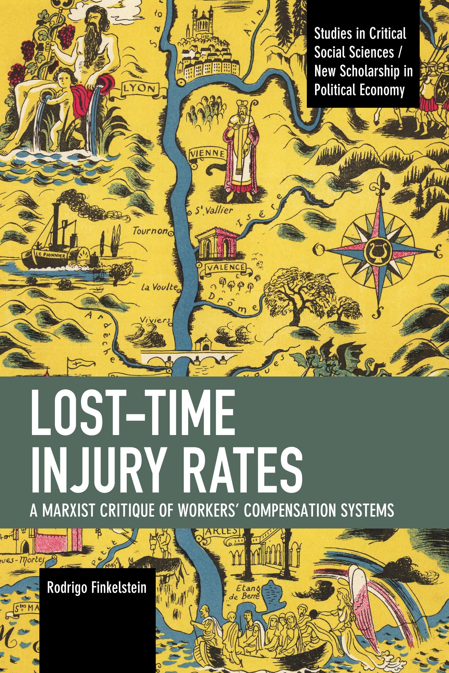 Beispielinhalt (Bild) Lost-Time Injury Rates
