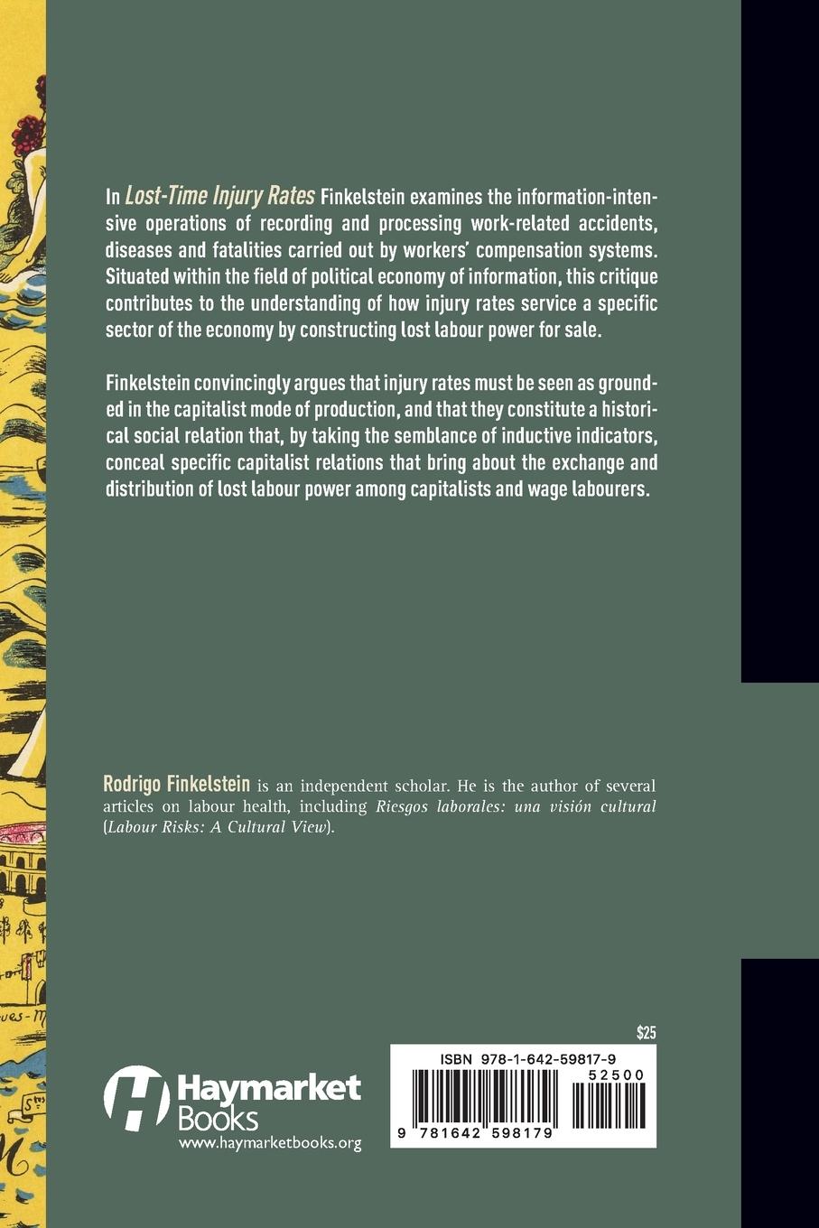 Rückseitencover Lost-Time Injury Rates