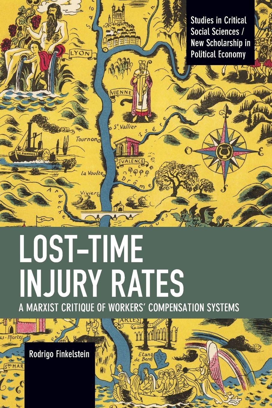 Vorderes Coverbild Lost-Time Injury Rates