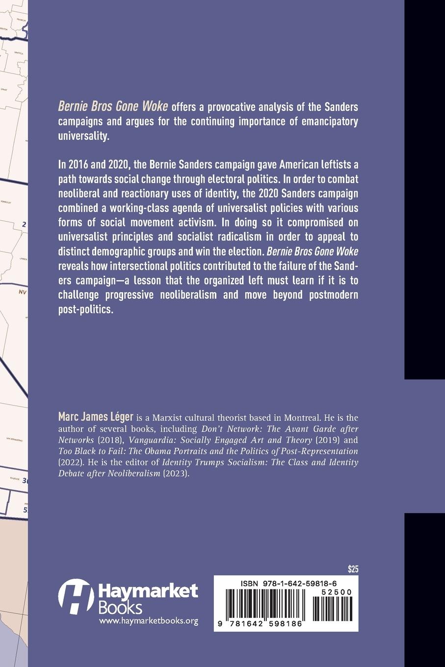 Rückseitencover Bernie Bros Gone Woke