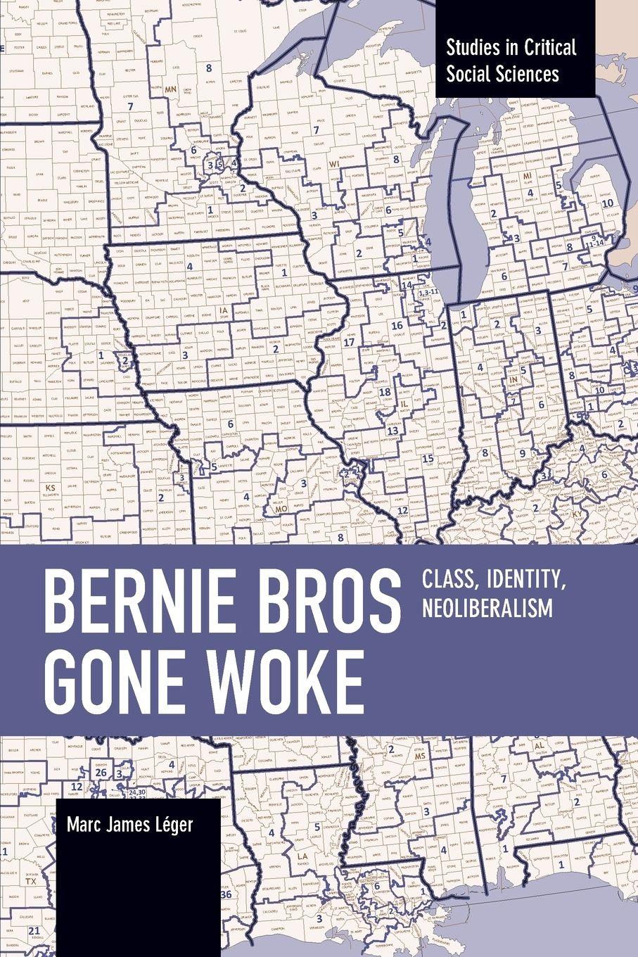 Vorderes Coverbild Bernie Bros Gone Woke