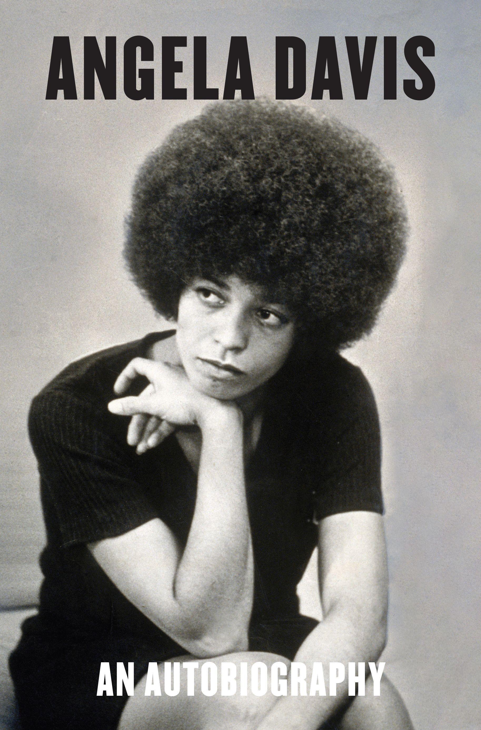 Vorderes Coverbild Angela Davis