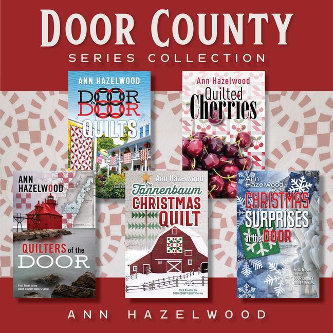 Vorderes Coverbild Door County Quilts Series Collection