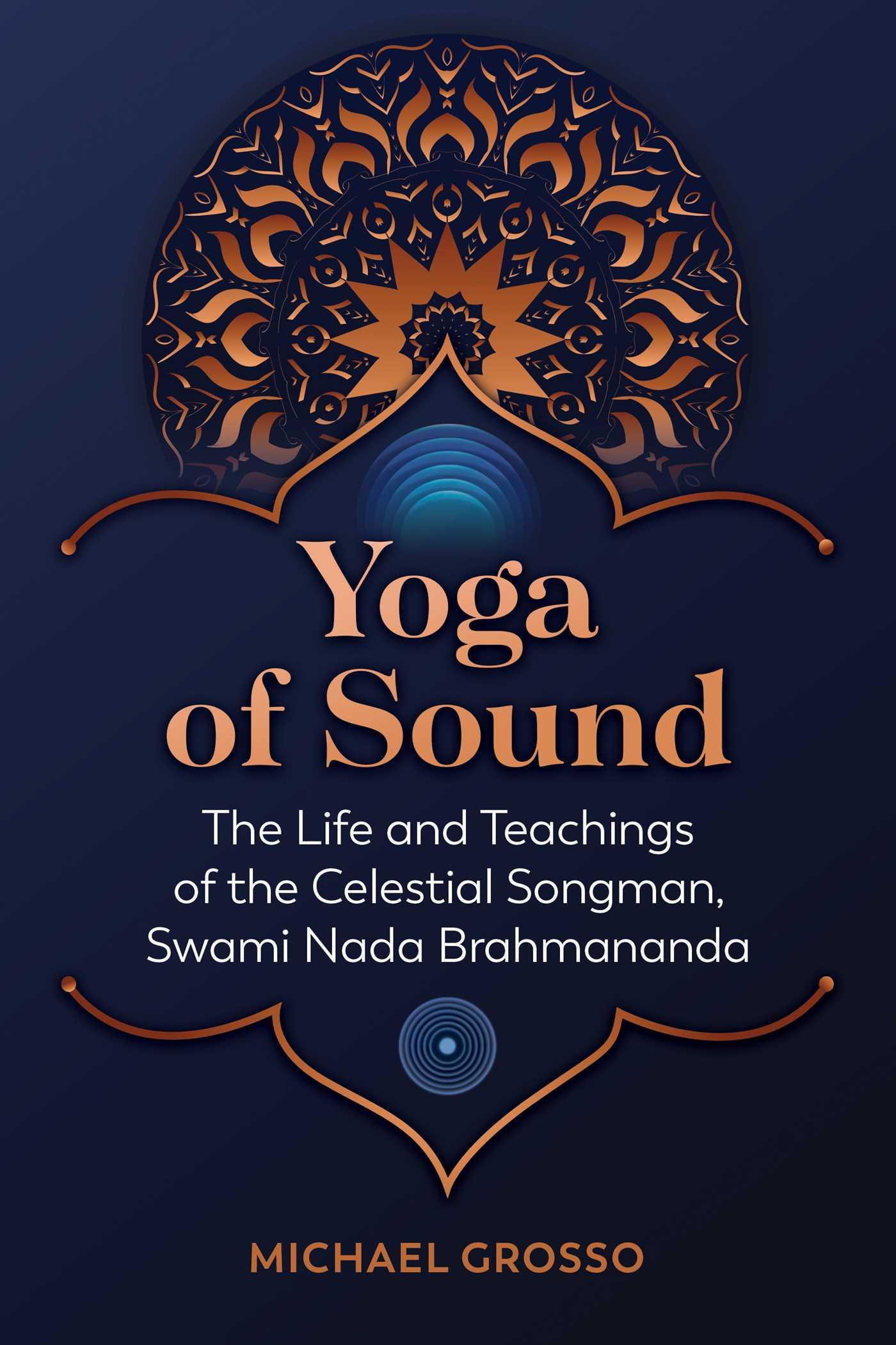 Vorderes Coverbild Yoga of Sound