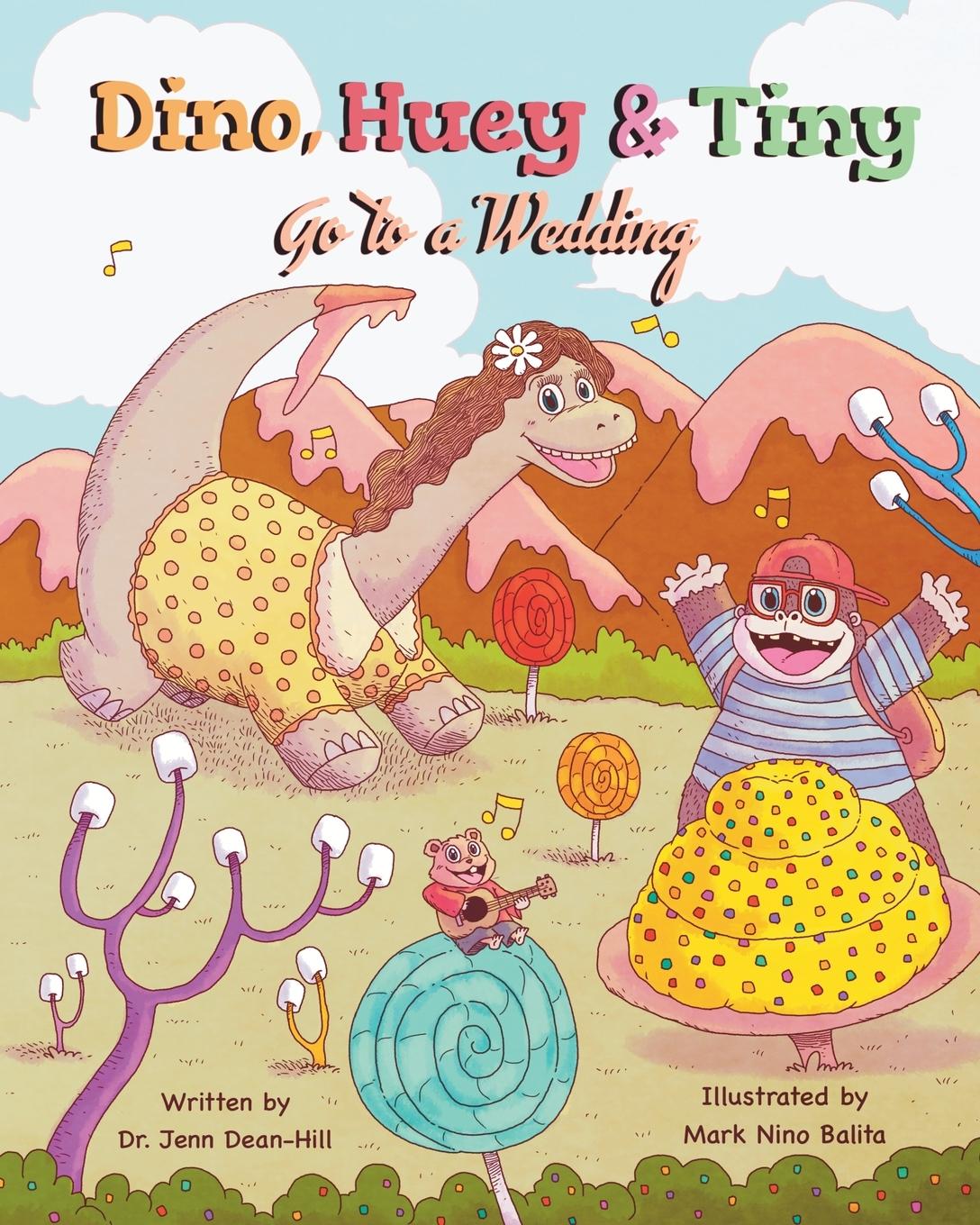 Vorderes Coverbild Dino, Huey & Tiny Go To a Wedding
