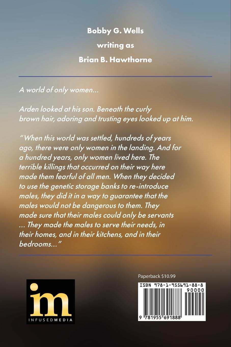 Rückseitencover Outlandish!