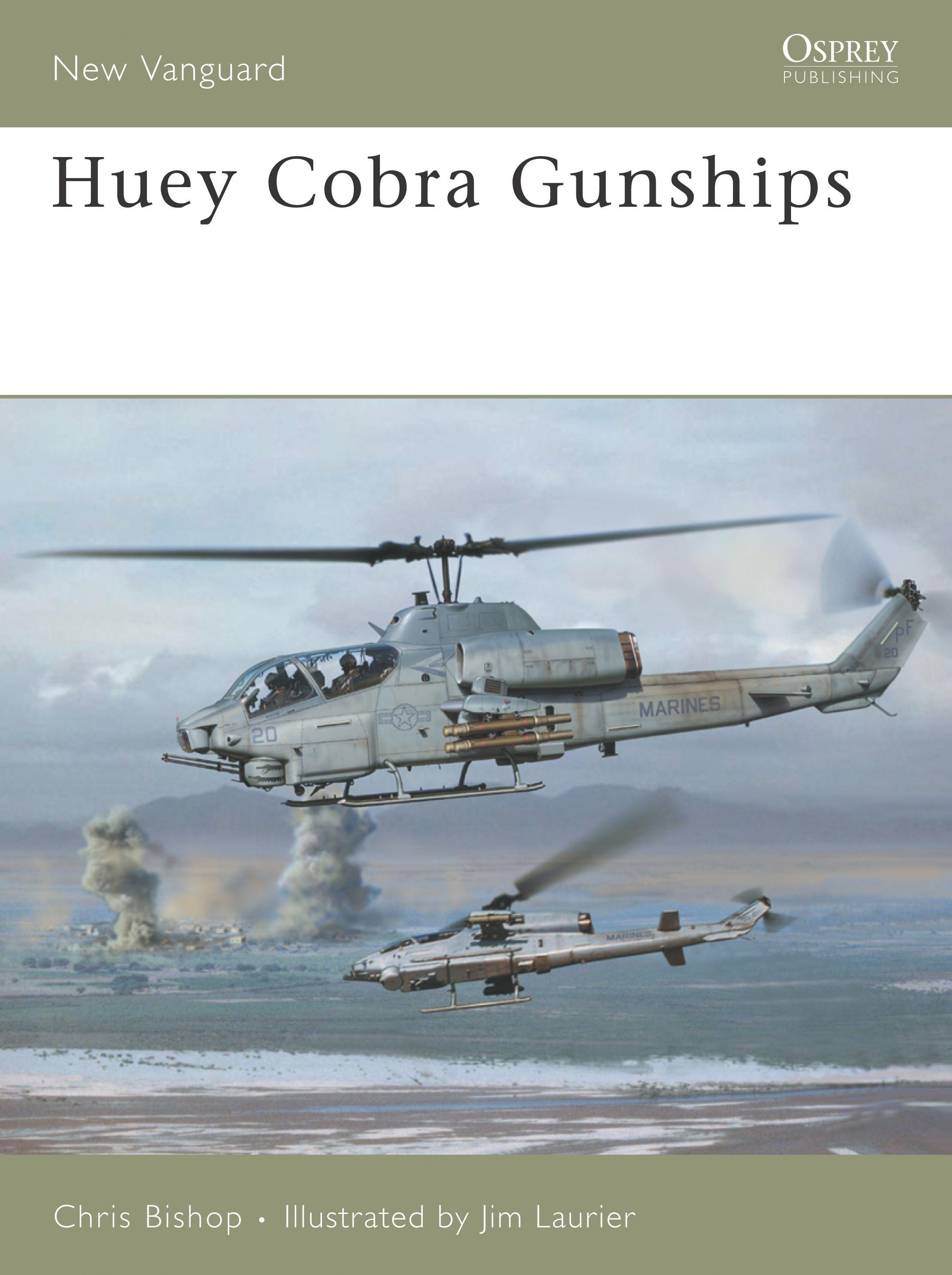 Vorderes Coverbild Huey Cobra Gunships