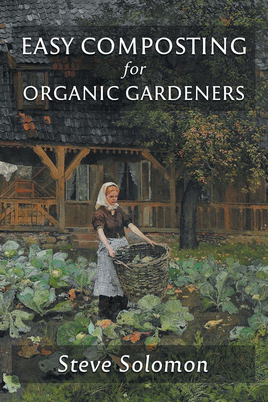 Vorderes Coverbild Easy Composting for Organic Gardeners