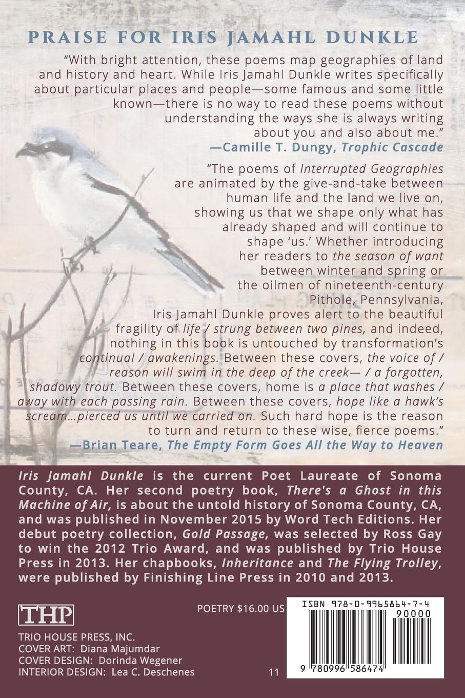 Rückseitencover Interrupted Geographies