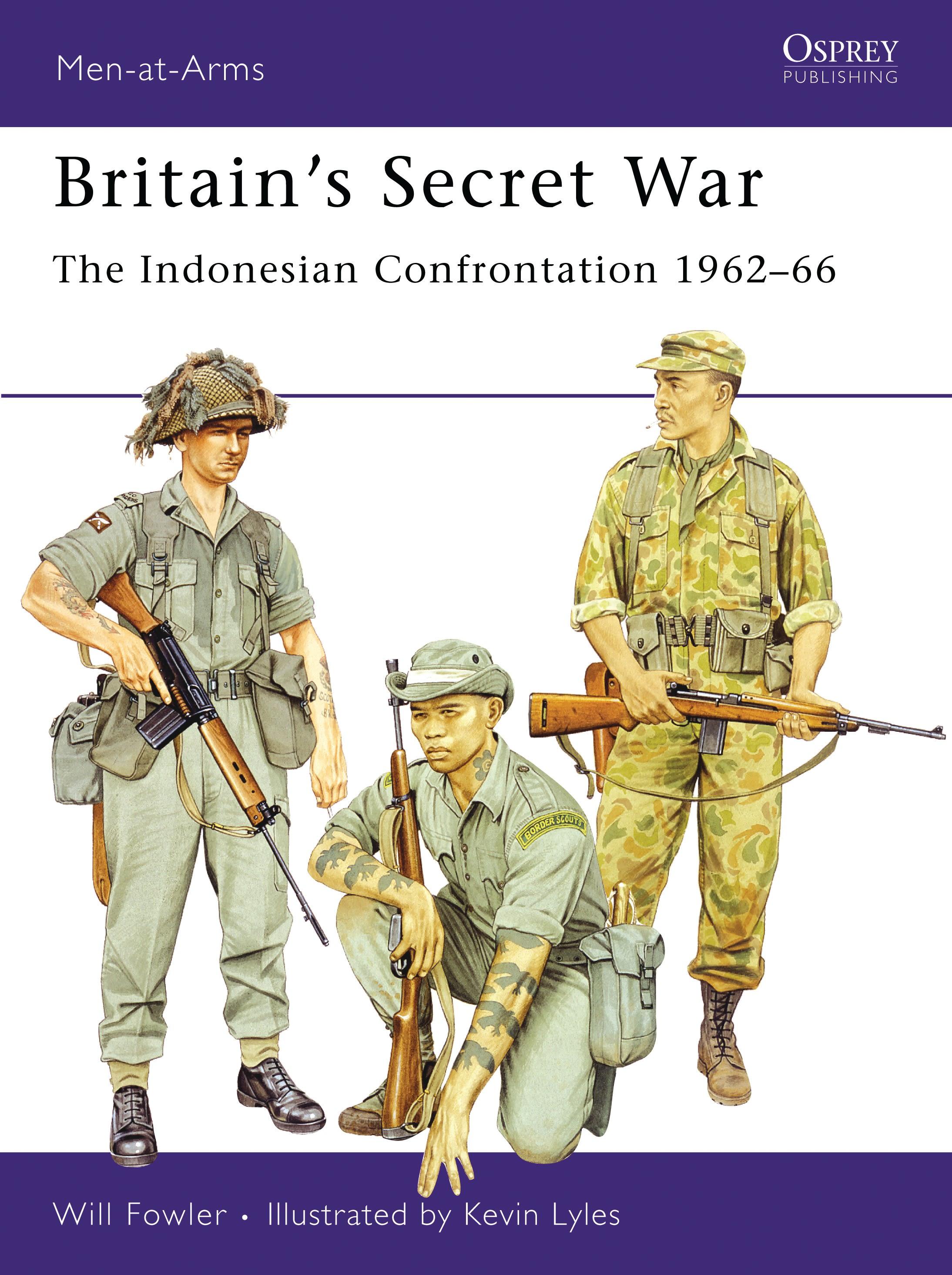 Vorderes Coverbild Britain's Secret War