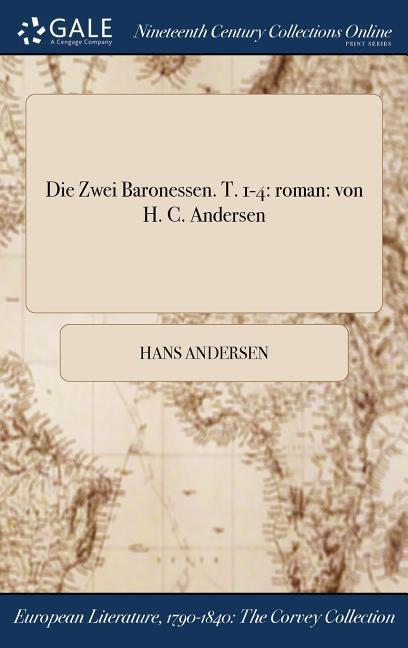 Vorderes Coverbild Die Zwei Baronessen. T. 1-4