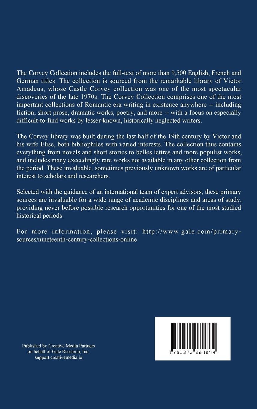 Rückseitencover Lord Ruthwen