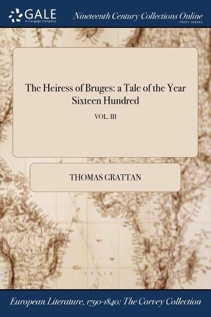 Vorderes Coverbild The Heiress of Bruges