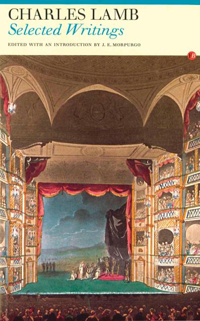 Vorderes Coverbild Selected Writings: Charles Lamb