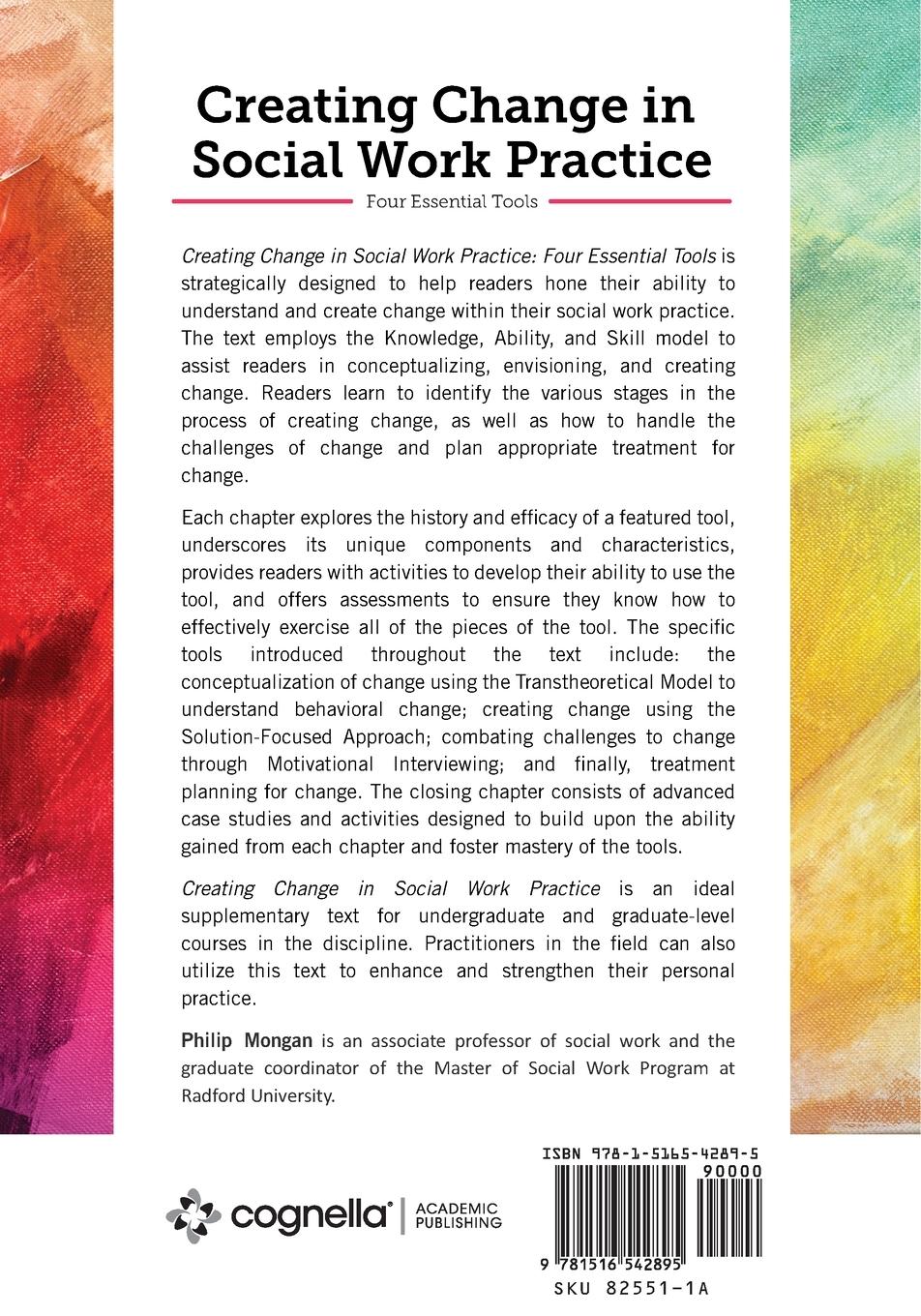 Rückseitencover Creating Change in Social Work Practice