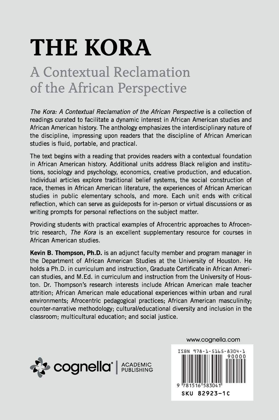 Rückseitencover Kora