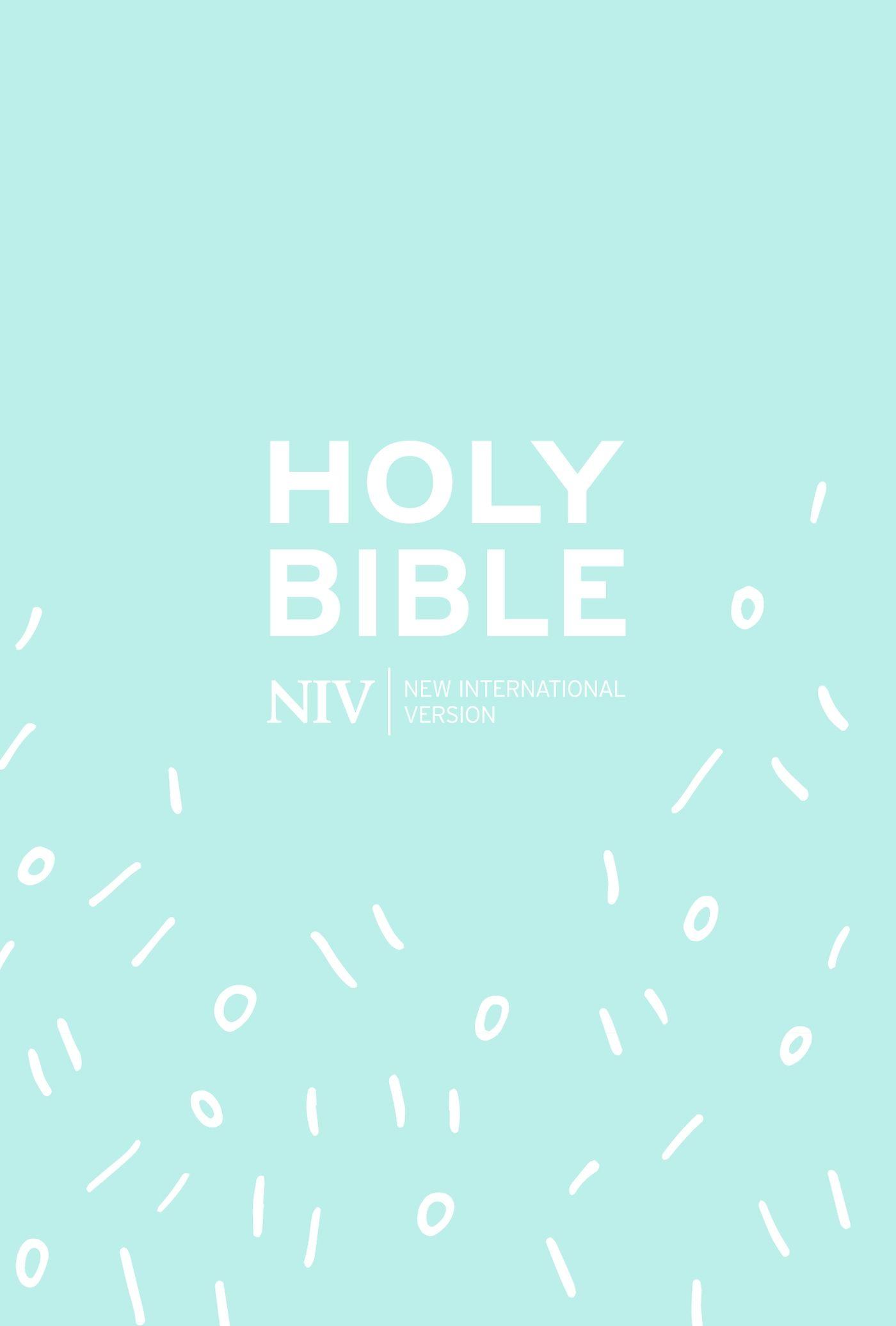 Vorderes Coverbild NIV Pocket Mint Soft-tone Bible with Zip