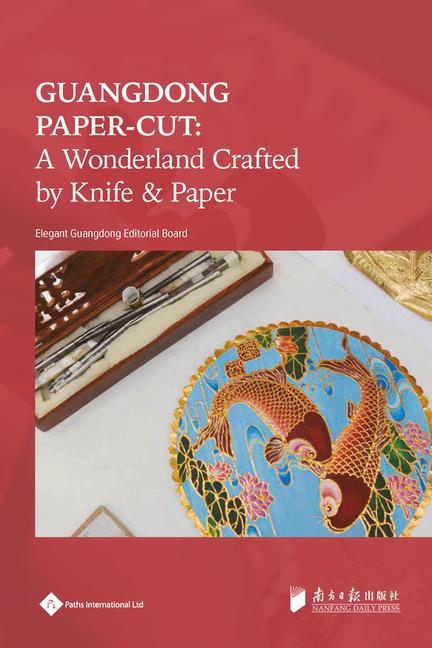 Vorderes Coverbild Guangdong Paper-Cut
