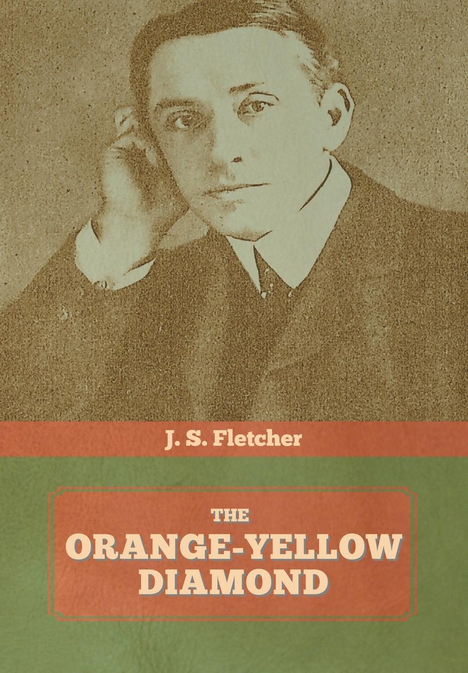 Vorderes Coverbild The Orange-Yellow Diamond