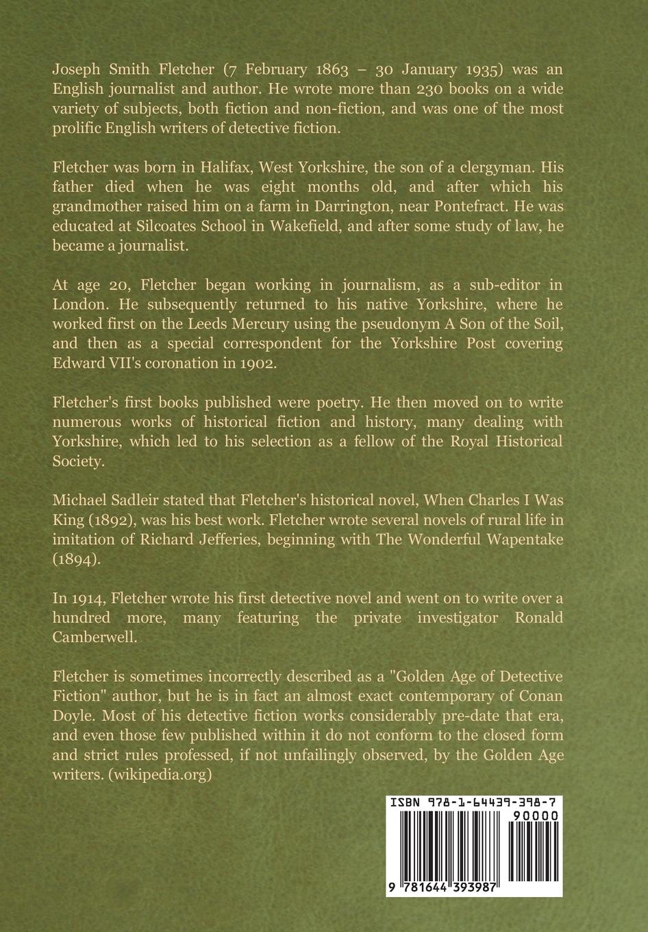 Rückseitencover The Talleyrand Maxim