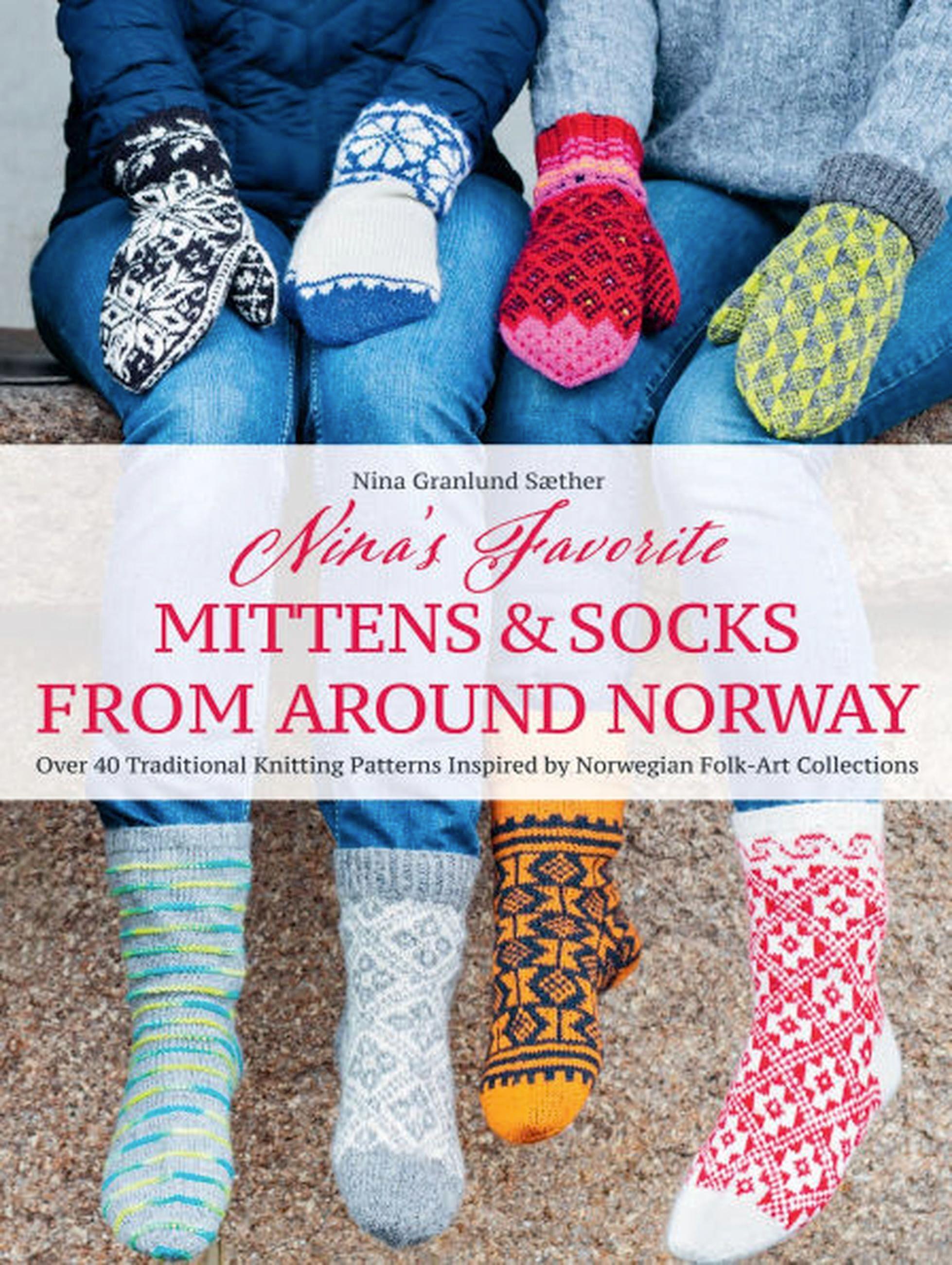Vorderes Coverbild Nina's Favorite Mittens and Socks from Around Norway