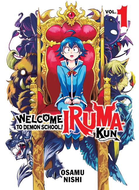 Vorderes Coverbild Welcome to Demon School! Iruma-Kun 1