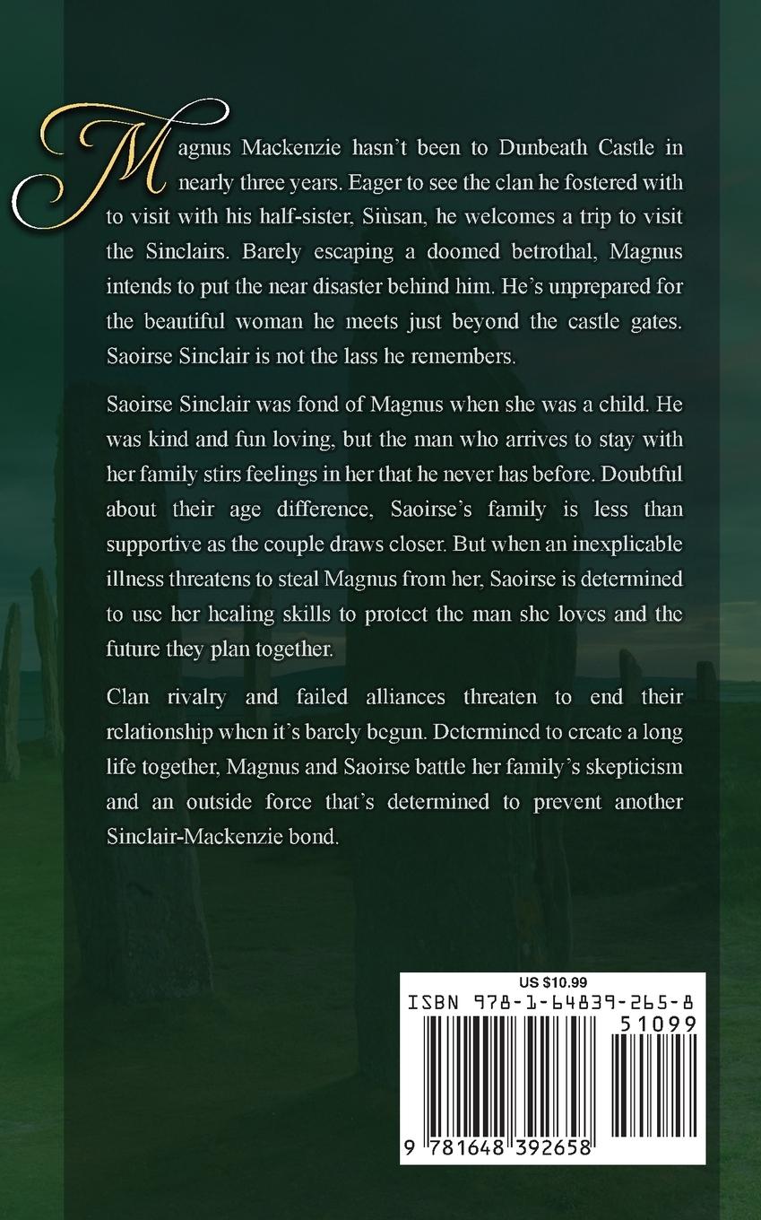 Rückseitencover Highland Jewel