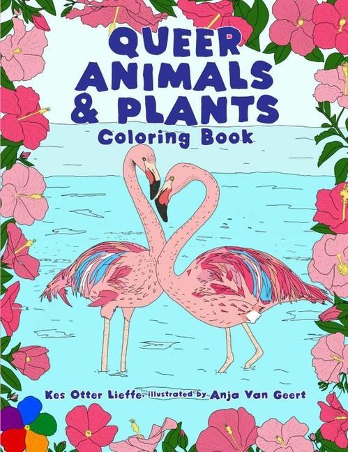 Vorderes Coverbild Queer Animals & Plants Coloring Book