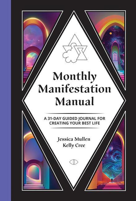 Vorderes Coverbild Monthly Manifestation Manual