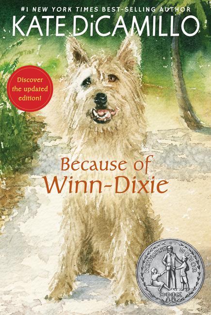 Vorderes Coverbild Because of Winn-Dixie