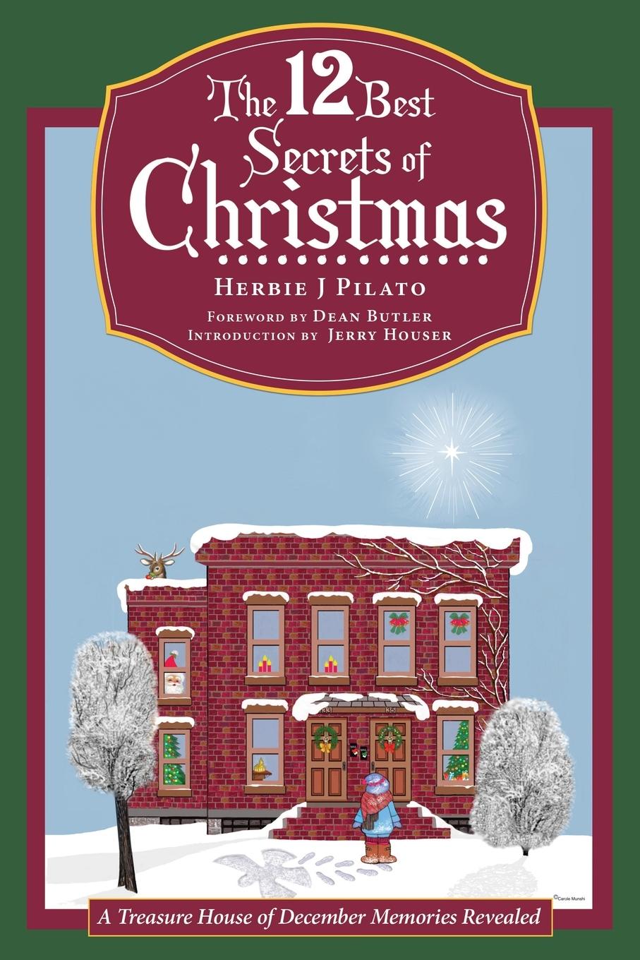 Vorderes Coverbild The 12 Best Secrets of Christmas