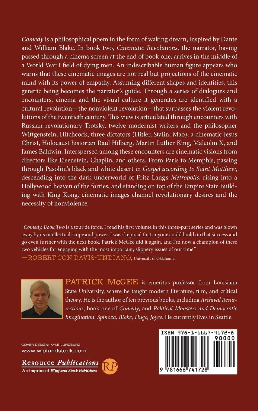 Rückseitencover Comedy, Book Two