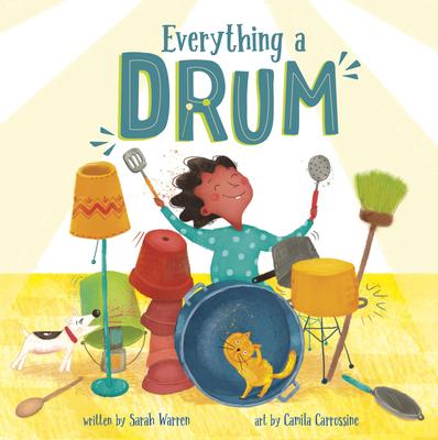 Vorderes Coverbild Everything a Drum