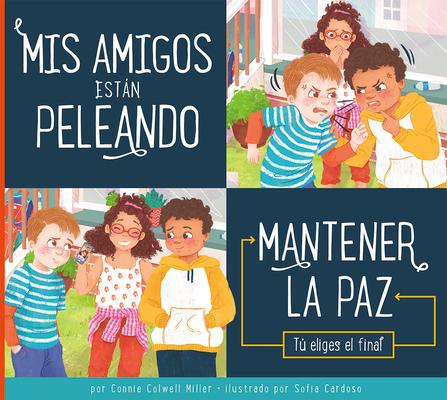 Vorderes Coverbild MIS Amigos Están Peleando