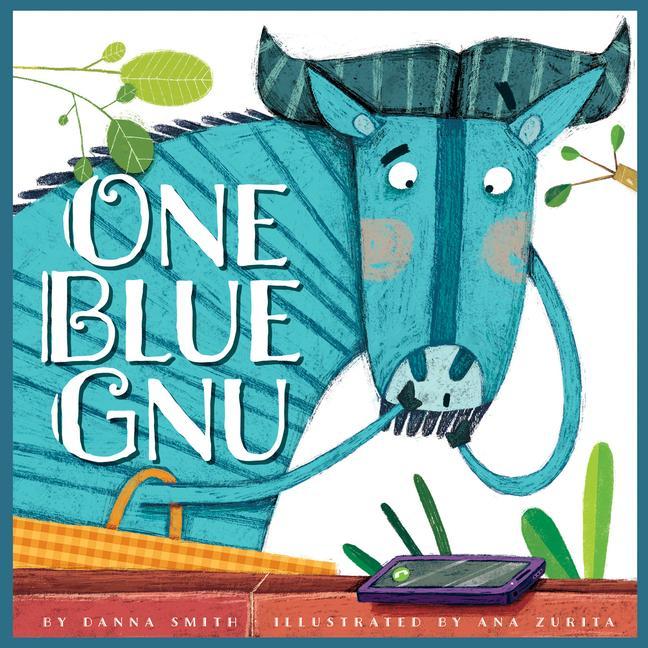 Vorderes Coverbild One Blue Gnu
