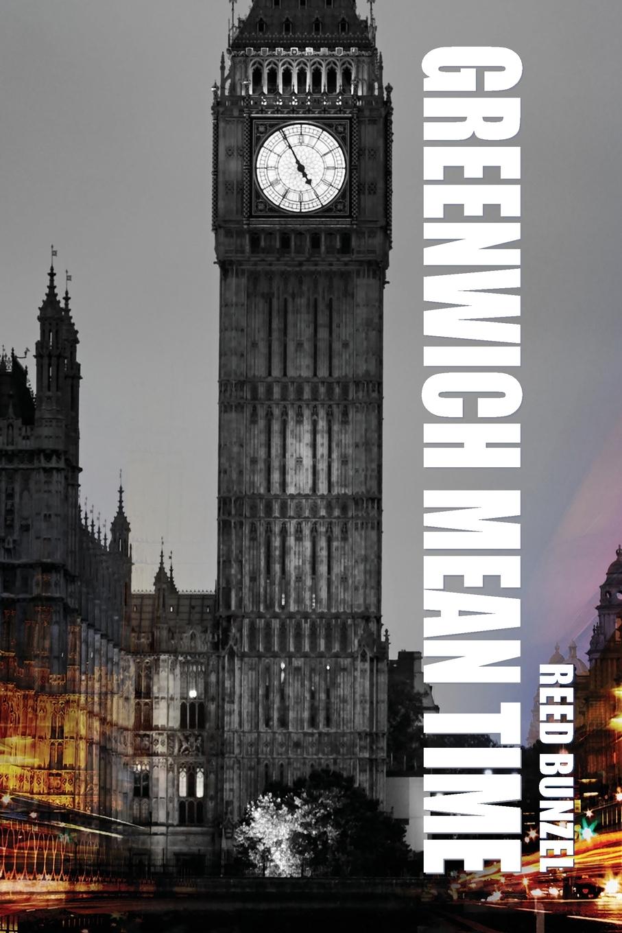 Vorderes Coverbild Greenwich Mean Time