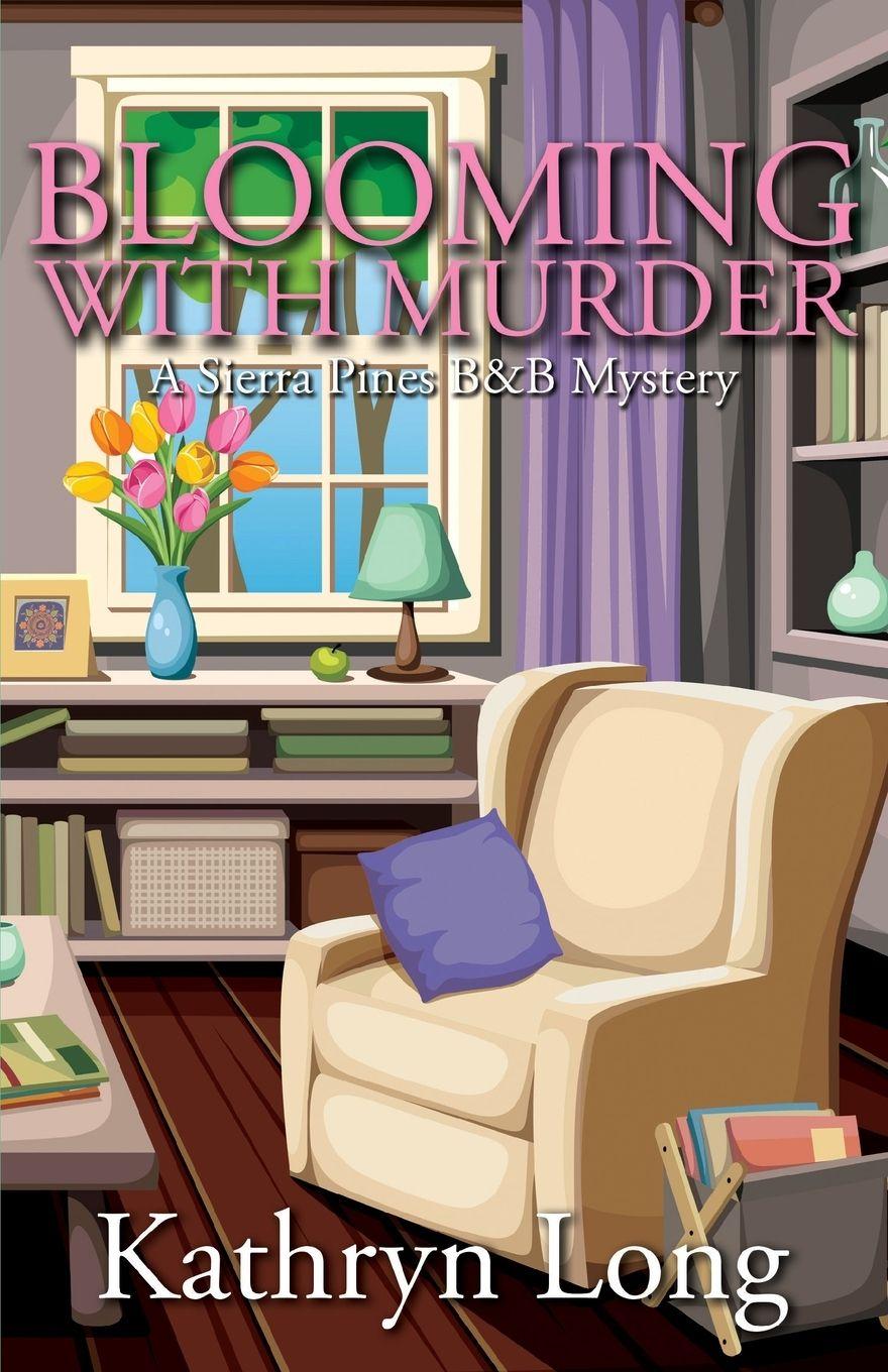 Vorderes Coverbild Blooming with Murder