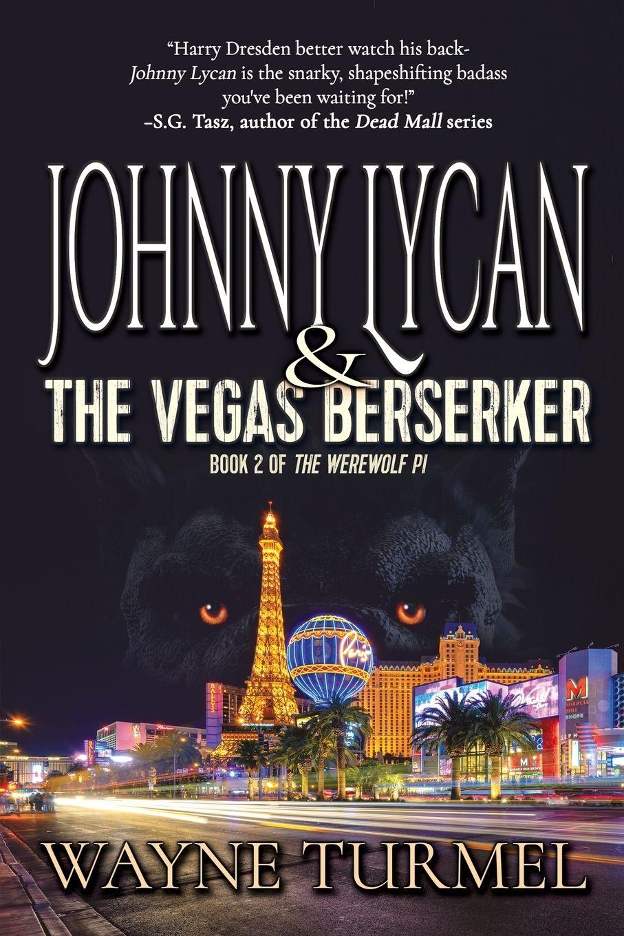 Vorderes Coverbild Johnny Lycan & the Vegas Berserker