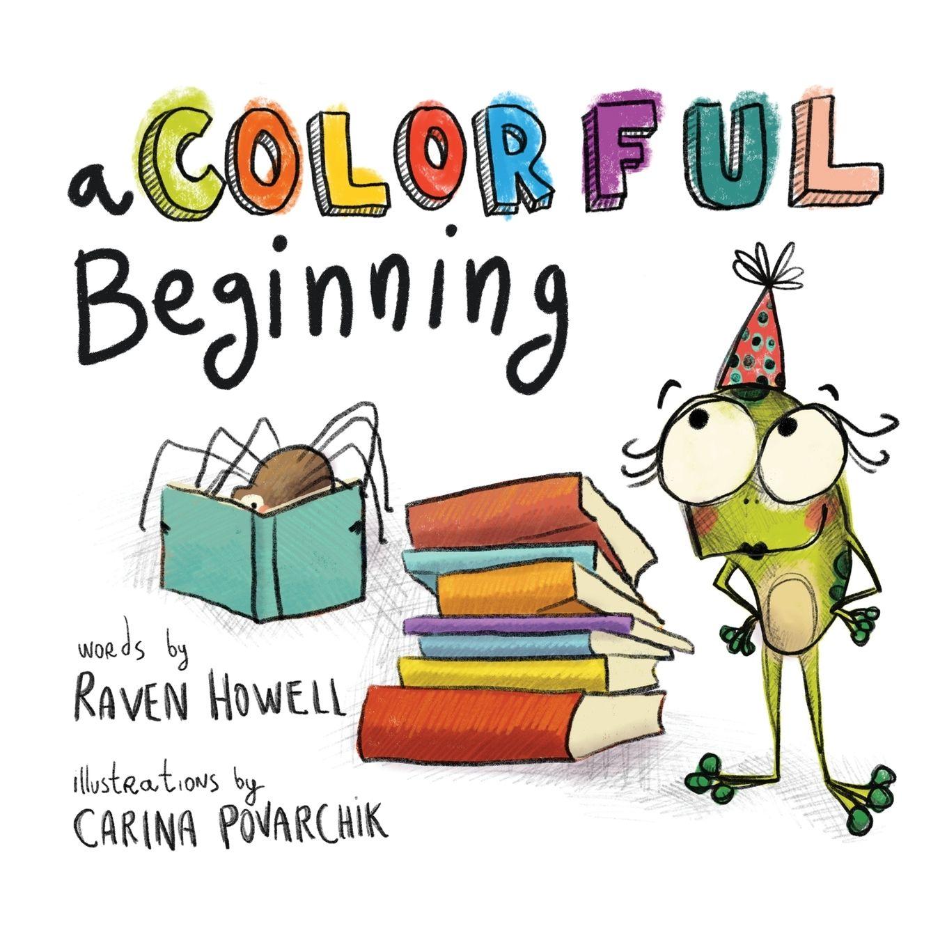 Vorderes Coverbild A Colorful Beginning