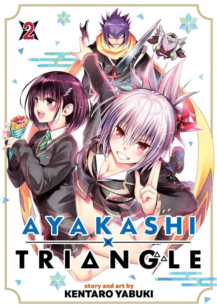 Vorderes Coverbild Ayakashi Triangle Vol. 2