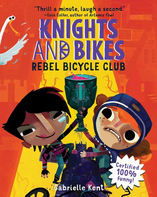 Vorderes Coverbild Knights and Bikes: Rebel Bicycle Club